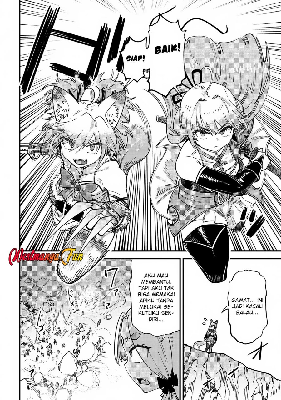 Kaifuku Jutsushi Yarinaoshi: Sokushi Mahou to Skill Copy no Chouetsu Heal Chapter 67.1